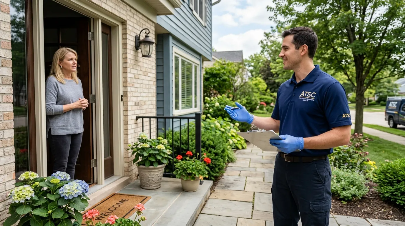 Certified trauma scene cleanup technicians serving Oradell