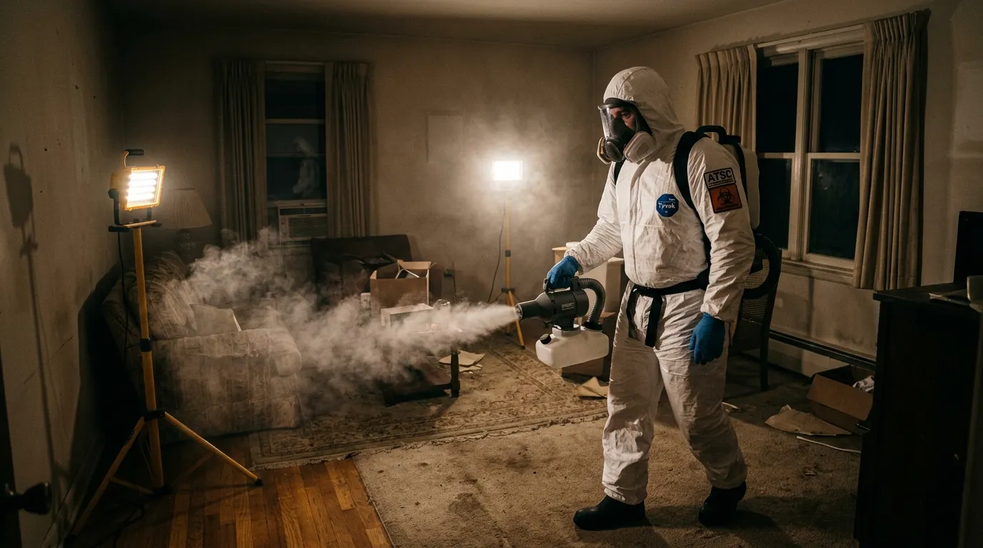 Biohazard Cleanup in Oradell, NJ